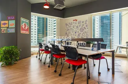 مساحات مكتبية - استوديو - 4 حمامات للايجار في برج وست باي - الخليج الجنوبي - الخليج الغربي - الدوحة