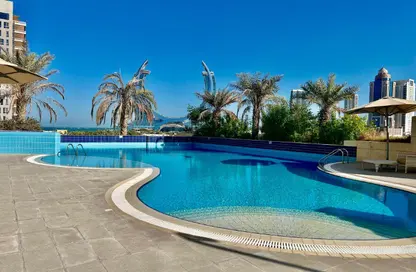 Apartment - 2 Bedrooms - 3 Bathrooms for rent in Burj DAMAC Marina - Marina District - Lusail