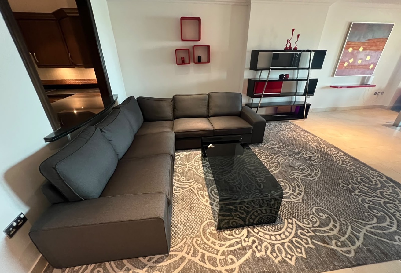 SUPER SPACIOUS 1BR | PORTO ARABIA | 8000QAR ONLY thumbnail 5