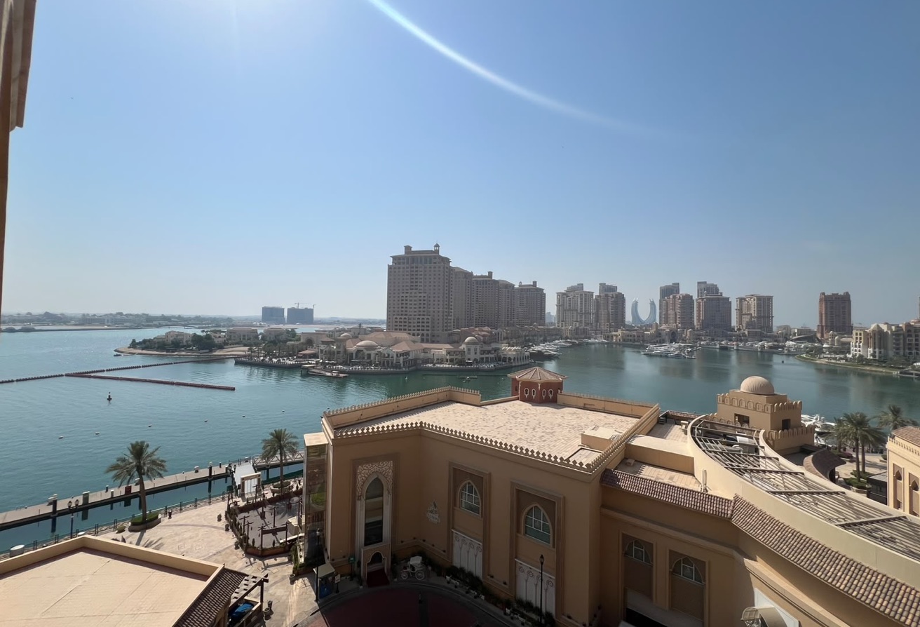 SUPER SPACIOUS 1BR | PORTO ARABIA | 8000QAR ONLY thumbnail 2
