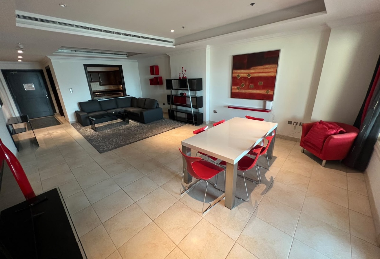SUPER SPACIOUS 1BR | PORTO ARABIA | 8000QAR ONLY thumbnail 8