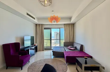 Apartment - 2 Bedrooms - 3 Bathrooms for rent in Burj DAMAC Waterfront - Waterfront Residential - The Waterfront - Lusail