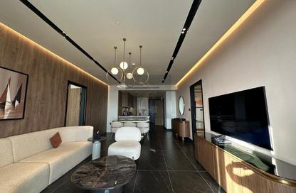 Apartment - 2 Bedrooms - 3 Bathrooms for rent in Seef Waterfront - Lusail City - Lusail Apartment - 2 Bedrooms - 3 Bathrooms for rent in Seef Waterfront - Lusail City - Lusail