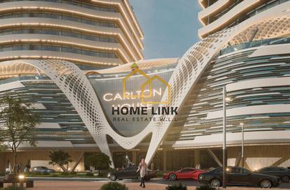 Apartment - Studio - 1 Bathroom for sale in Carlton House - Qetaifan Islands - Lusail