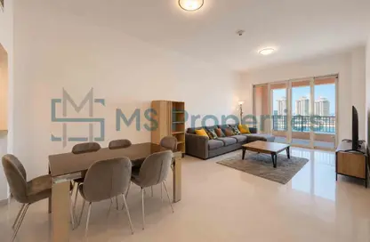 Apartment - 1 Bedroom - 2 Bathrooms for rent in Viva East - Viva Bahriyah - The Pearl Island - Doha