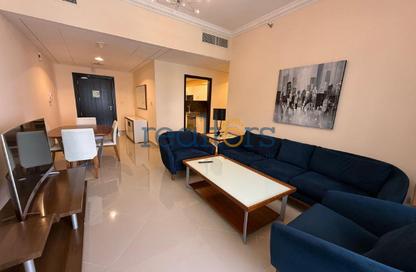 Apartment - 2 Bedrooms - 3 Bathrooms for rent in West Bay Tower - West Bay - West Bay - Doha