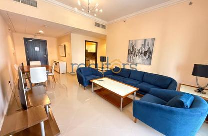 Apartment - 2 Bedrooms - 3 Bathrooms for rent in West Bay Tower - West Bay - West Bay - Doha