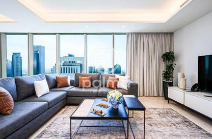 Hotel Apartments - 2 Bedrooms - 3 Bathrooms for sale in Kempinski Residences and Suites - West Bay - Doha
