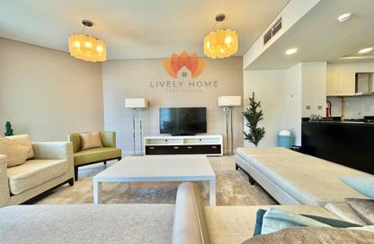 Apartment - 1 Bedroom - 2 Bathrooms for rent in Burj DAMAC Marina - Marina District - Lusail