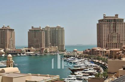 Apartment - 3 Bedrooms - 4 Bathrooms for rent in East Porto Drive - Porto Arabia - The Pearl Island - Doha