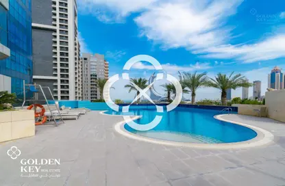 Apartment - 2 Bedrooms - 3 Bathrooms for rent in Burj DAMAC Marina - Marina District - Lusail