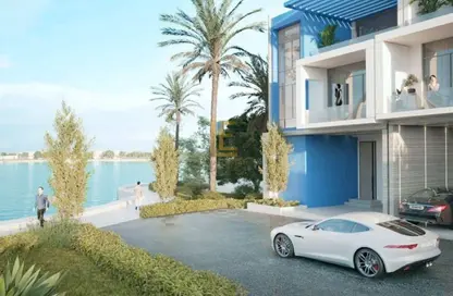 Townhouse - 4 Bedrooms - 5 Bathrooms for sale in Qetaifan Islands - Lusail