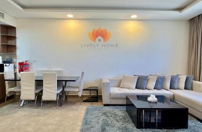 Apartment - 1 Bedroom - 2 Bathrooms for rent in Rivan Building - Al Erkyah City - Lusail
