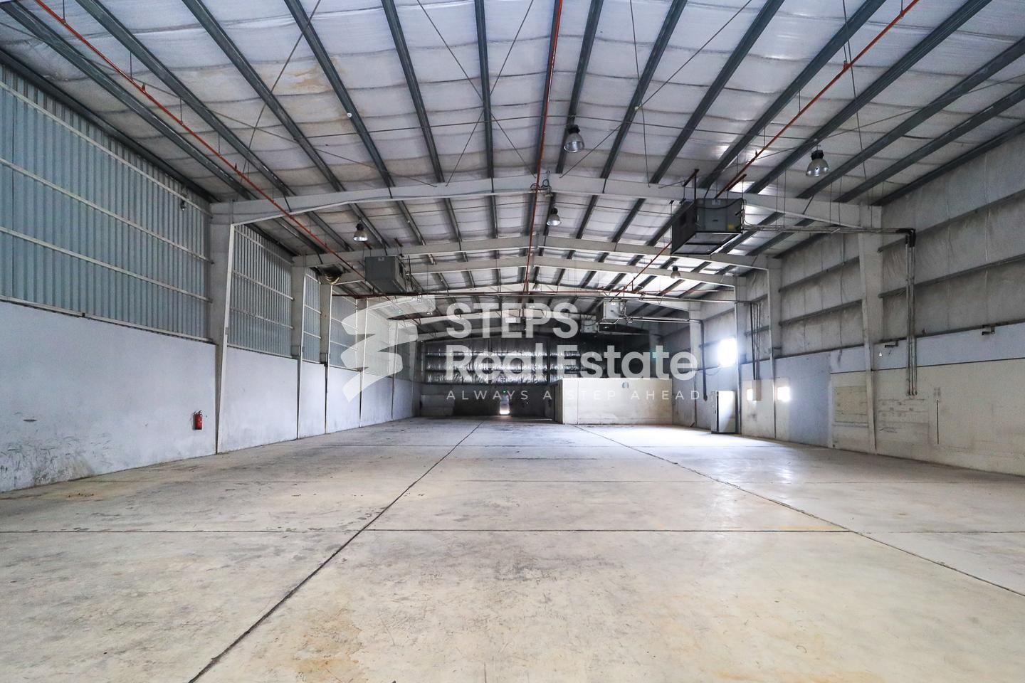 Spacious Warehouse for Rent in Industrial Area