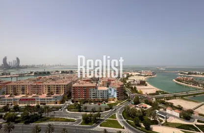 Apartment - 1 Bathroom for rent in East Porto Drive - Porto Arabia - The Pearl Island - Doha