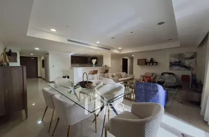 Apartment - 2 Bedrooms - 3 Bathrooms for rent in East Porto Drive - Porto Arabia - The Pearl Island - Doha