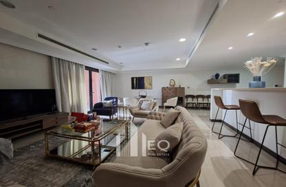 Apartment - 2 Bedrooms - 3 Bathrooms for rent in East Porto Drive - Porto Arabia - The Pearl Island - Doha