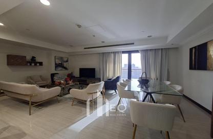 Apartment - 2 Bedrooms - 3 Bathrooms for rent in East Porto Drive - Porto Arabia - The Pearl Island - Doha