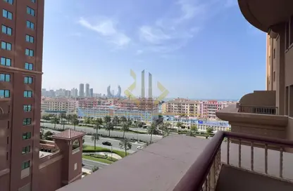 شقة - غرفة نوم - 2 حمامات للايجار في طريق بورتو الشرقي - بورتو أرابيا - جزيرة اللؤلؤة - الدوحة