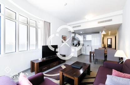Apartment - 1 Bedroom - 2 Bathrooms for rent in West Bay Tower - West Bay - West Bay - Doha