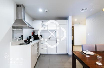 Apartment - 1 Bedroom - 2 Bathrooms for rent in West Bay Tower - West Bay - West Bay - Doha