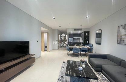 Apartment - 3 Bedrooms - 3 Bathrooms for rent in Lusail Marina Heights - Marina District - Lusail Apartment - 3 Bedrooms - 3 Bathrooms for rent in Lusail Marina Heights - Marina District - Lusail