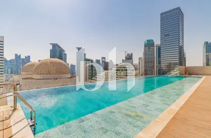 Apartment - 2 Bedrooms - 3 Bathrooms for rent in West Bay Tower - West Bay - West Bay - Doha