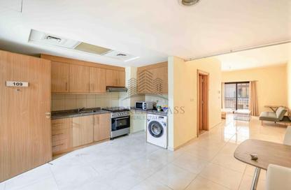 Apartment - Studio - 1 Bathroom for rent in Fox Hills - Fox Hills - Lusail Apartment - Studio - 1 Bathroom for rent in Fox Hills - Fox Hills - Lusail
