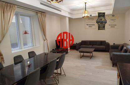 Apartment - 2 Bedrooms - 3 Bathrooms for rent in Musheireb Apartments - Musheireb - Doha