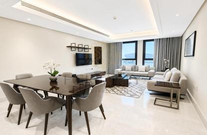 Apartment - 2 Bedrooms - 2 Bathrooms for rent in L07 - Fox Hills - Lusail