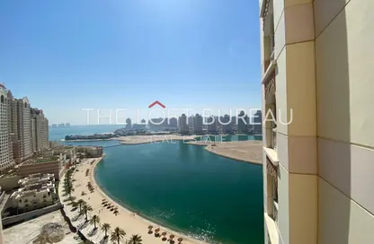 شقة - 2 غرف نوم - 2 حمامات للبيع في فيفا غرب - فيفا بحرية - جزيرة اللؤلؤة - الدوحة
