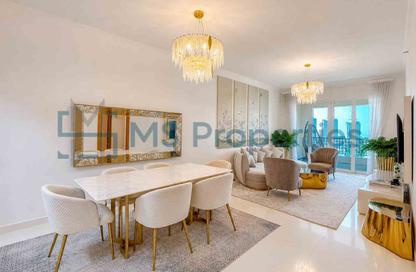 Apartment - 3 Bedrooms - 4 Bathrooms for rent in Viva Central - Viva Bahriyah - The Pearl Island - Doha