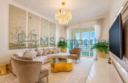 Apartment - 3 Bedrooms - 4 Bathrooms for rent in Viva Central - Viva Bahriyah - The Pearl Island - Doha