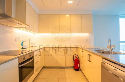 Apartment - 1 Bedroom - 1 Bathroom for rent in East Porto Drive - Porto Arabia - The Pearl Island - Doha Apartment - 1 Bedroom - 1 Bathroom for rent in East Porto Drive - Porto Arabia - The Pearl Island - Doha