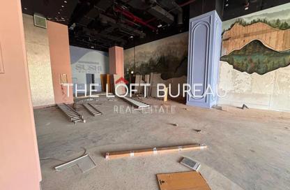 Retail - Studio - 2 Bathrooms for rent in Lusail Residence - Marina District - Lusail