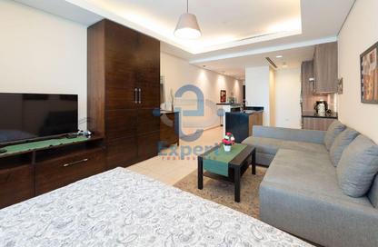 Apartment - Studio - 1 for rent in Viva West - Viva Bahriyah - The Pearl Island - Doha Apartment - Studio - 1 for rent in Viva West - Viva Bahriyah - The Pearl Island - Doha