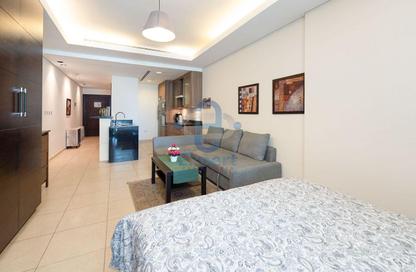 Apartment - Studio - 1 for rent in Viva West - Viva Bahriyah - The Pearl Island - Doha