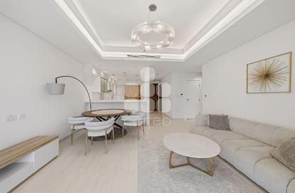 Apartment - 1 Bedroom - 2 Bathrooms for rent in Crystal Residence - Gewan Island - The Pearl Island - Doha