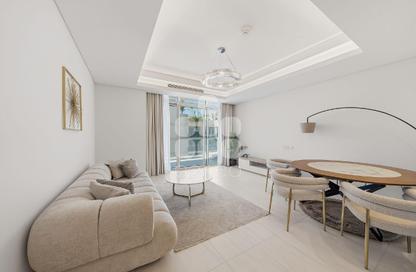 Apartment - 1 Bedroom - 2 Bathrooms for rent in Crystal Residence - Gewan Island - The Pearl Island - Doha