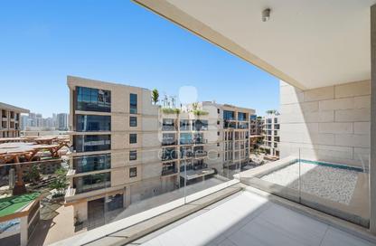 Apartment - 1 Bedroom - 2 Bathrooms for rent in Crystal Residence - Gewan Island - The Pearl Island - Doha