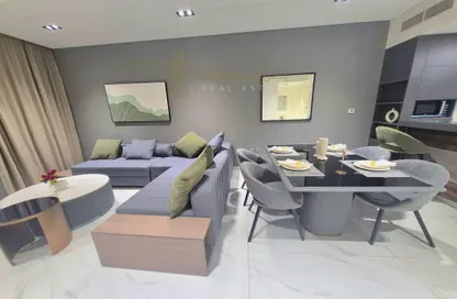 Apartment - 1 Bedroom - 2 Bathrooms for rent in Boulevard View - Yasmeen City - Lusail