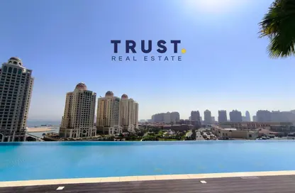 Apartment - 1 Bedroom - 2 Bathrooms for sale in Giardino Apartments - The Pearl Island - Doha