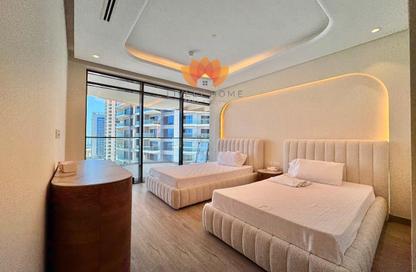 Apartment - 2 Bedrooms - 3 Bathrooms for rent in JMJ Waterfront Residences - Waterfront Residential - The Waterfront - Lusail