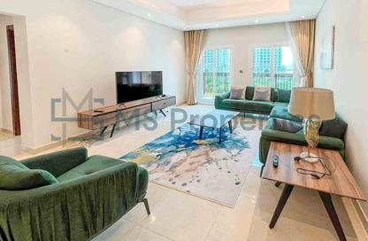Apartment - 2 Bedrooms - 2 Bathrooms for rent in Giardino Apartments - The Pearl Island - Doha