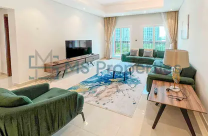Apartment - 2 Bedrooms - 2 Bathrooms for rent in Giardino Apartments - The Pearl Island - Doha