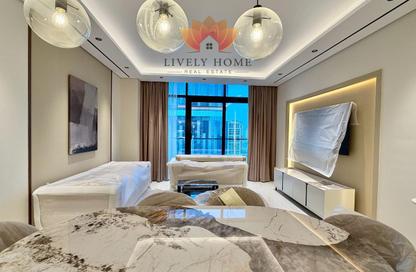 Apartment - 2 - 4 for rent in Artan Residence Apartments Fox Hills 150 - Fox Hills - Lusail