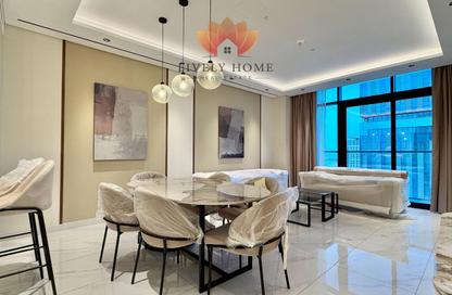 Apartment - 2 - 4 for rent in Artan Residence Apartments Fox Hills 150 - Fox Hills - Lusail