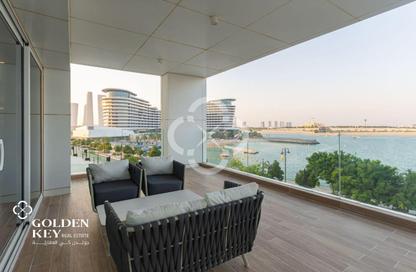 Apartment - 1 - 2 for rent in Lusail Residence - Marina District - Lusail