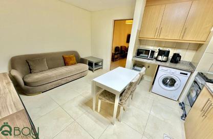 Apartment - Studio - 1 Bathroom for rent in Piazza 3 - La Piazza - Fox Hills - Lusail