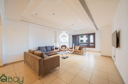 Apartment - 1 - 2 for sale in Tower 25 - Porto Arabia - The Pearl Island - Doha